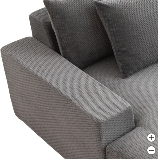 The Calin Foam Lounger