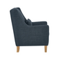 The Blue Gilda Accent Chair