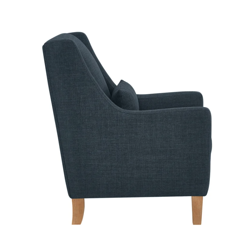The Blue Gilda Accent Chair