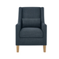 The Blue Gilda Accent Chair