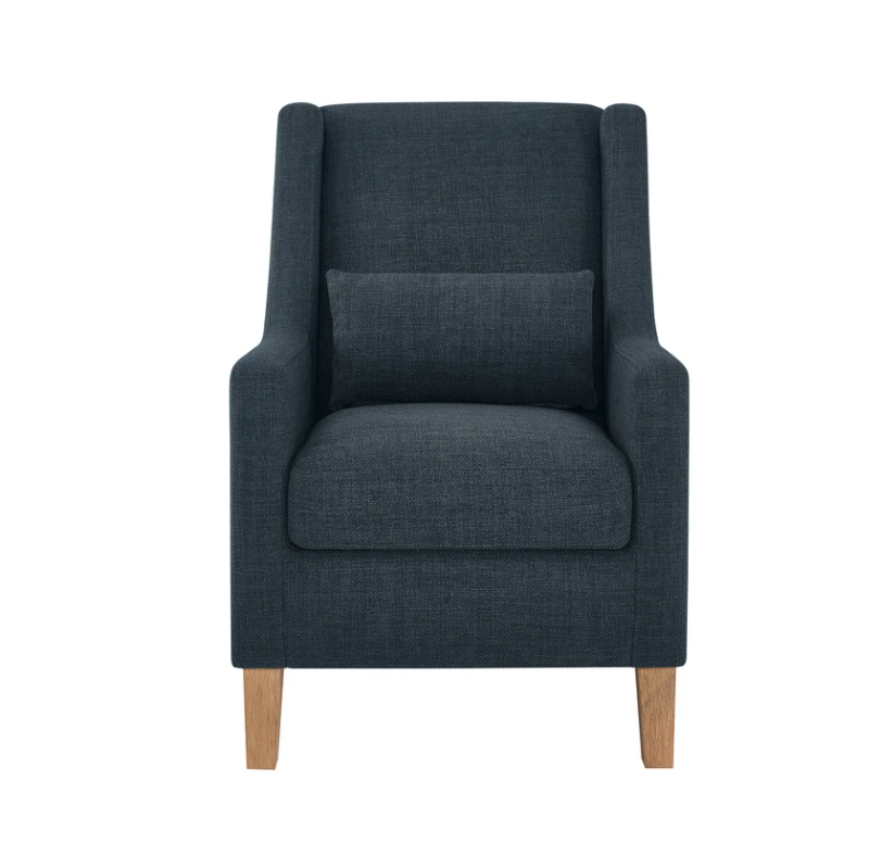 The Blue Gilda Accent Chair