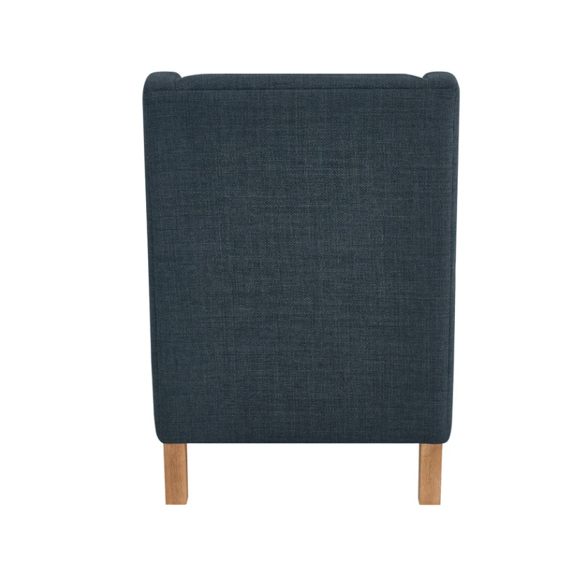 The Blue Gilda Accent Chair