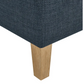 The Blue Gilda Accent Chair