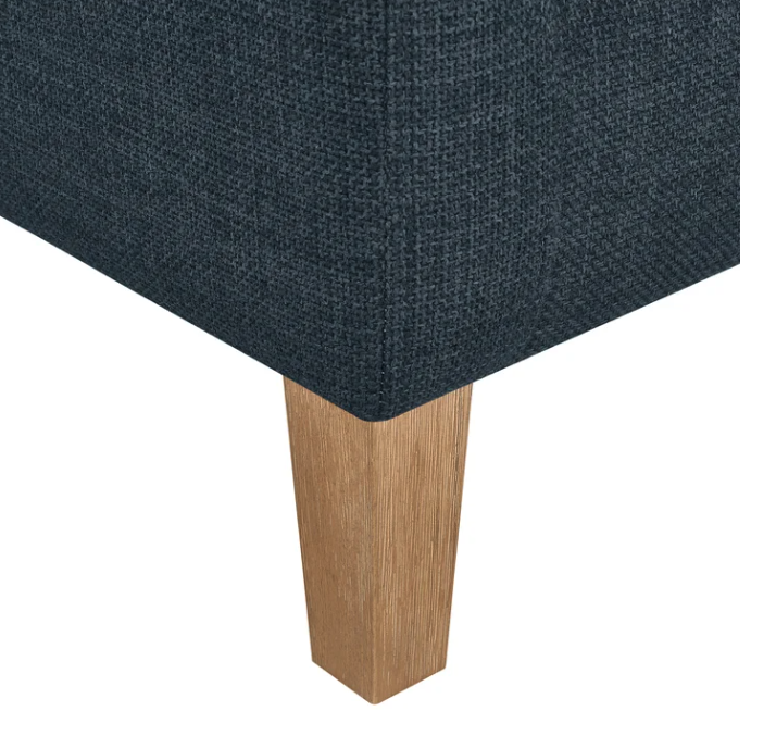 The Blue Gilda Accent Chair