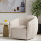 The Dixie Fabric Swivel Chair