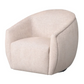The Dixie Fabric Swivel Chair