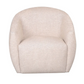 The Dixie Fabric Swivel Chair