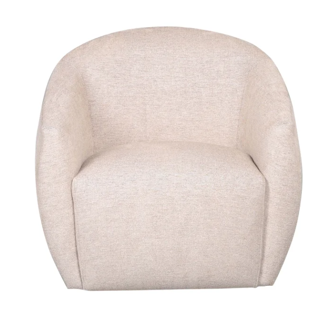 The Dixie Fabric Swivel Chair