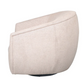 The Dixie Fabric Swivel Chair