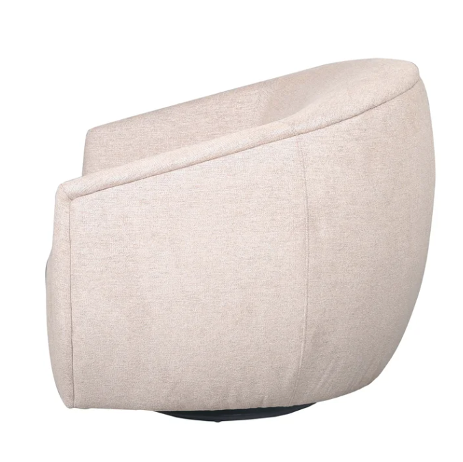 The Dixie Fabric Swivel Chair