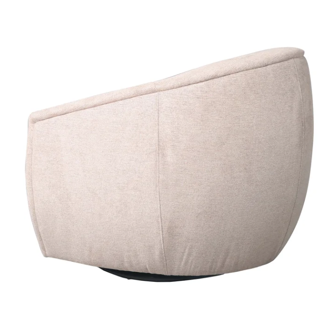 The Dixie Fabric Swivel Chair