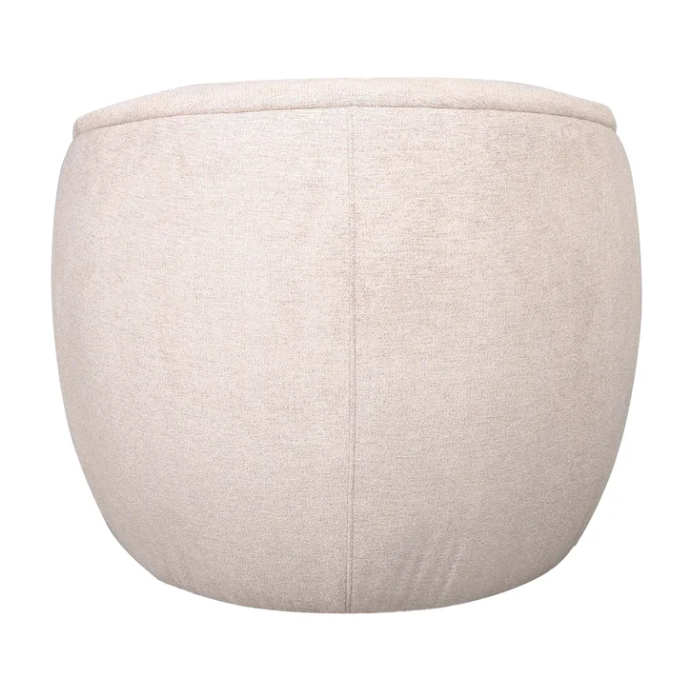 The Dixie Fabric Swivel Chair