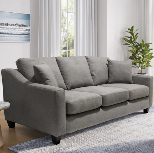 The Grey Minhas Sofa