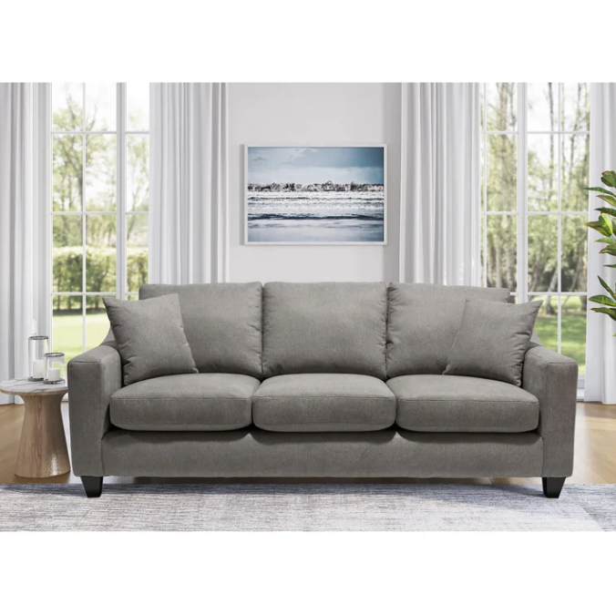 The Grey Minhas Sofa
