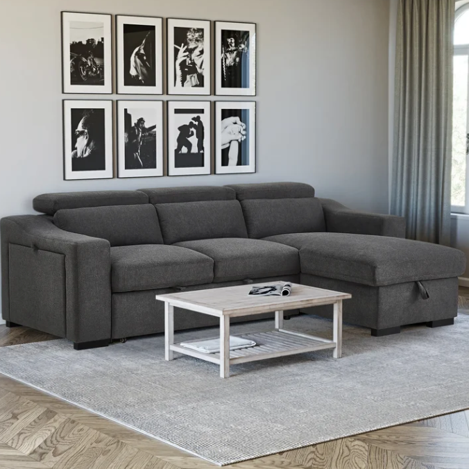 The Grey Reversible Roxanna