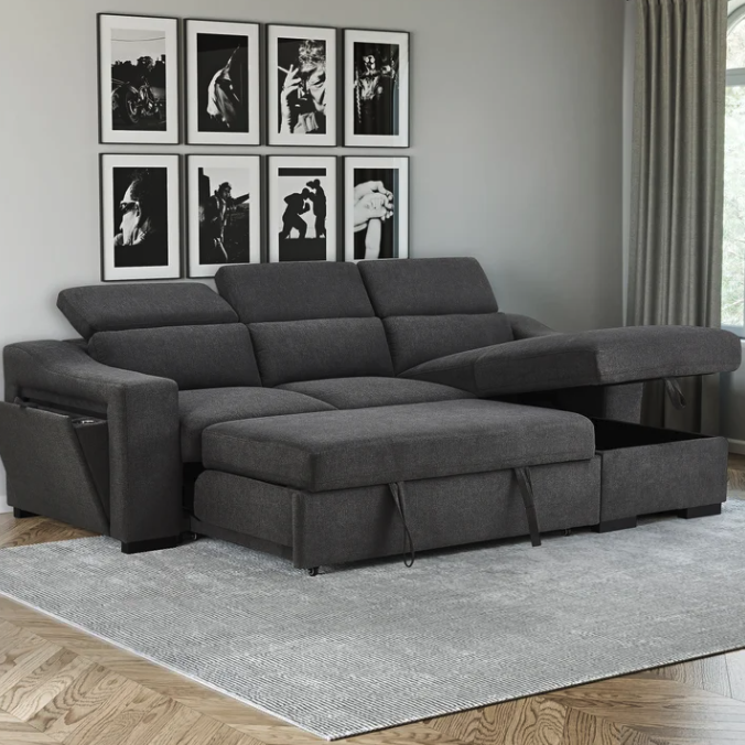 The Grey Reversible Roxanna