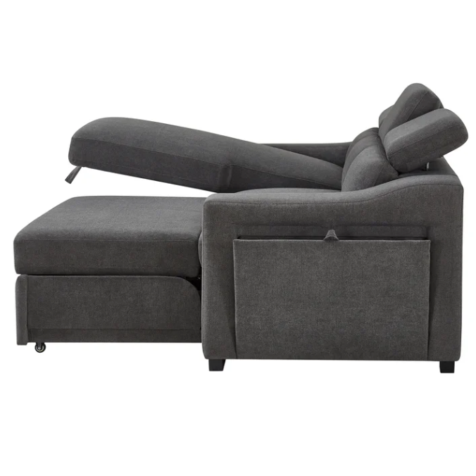 The Grey Reversible Roxanna