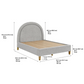The Art Double Bed Frame