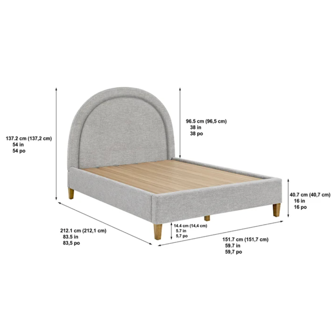 The Art Double Bed Frame
