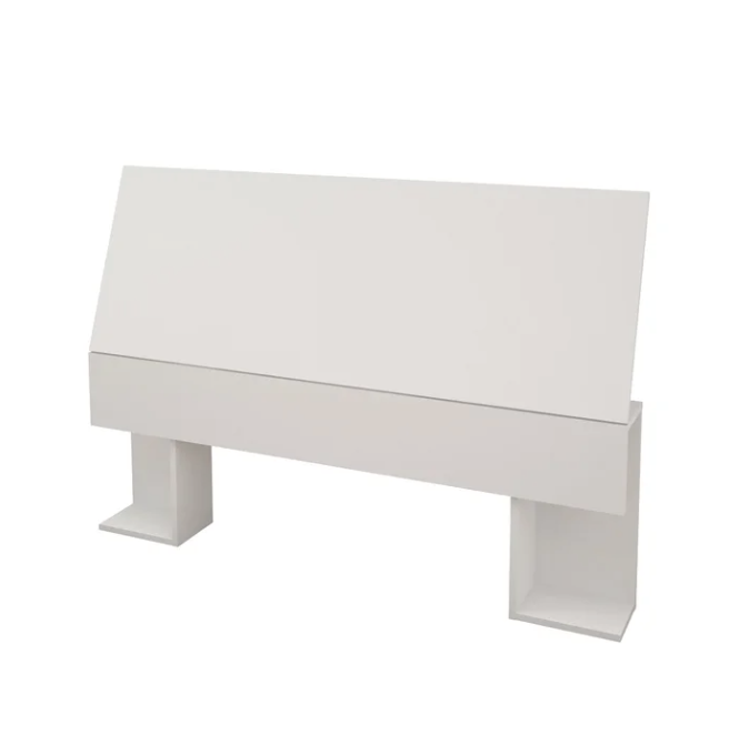 The Nexera Modern Double Storage Bed Frame