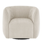 The Elle Fabric Swivel Chair