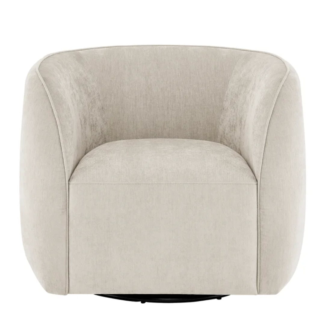 The Elle Fabric Swivel Chair