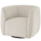 The Elle Fabric Swivel Chair