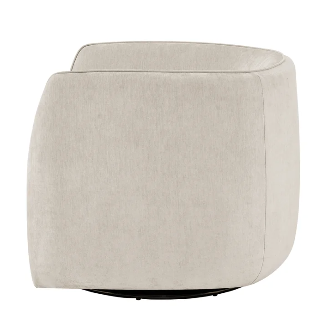 The Elle Fabric Swivel Chair