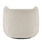 The Elle Fabric Swivel Chair