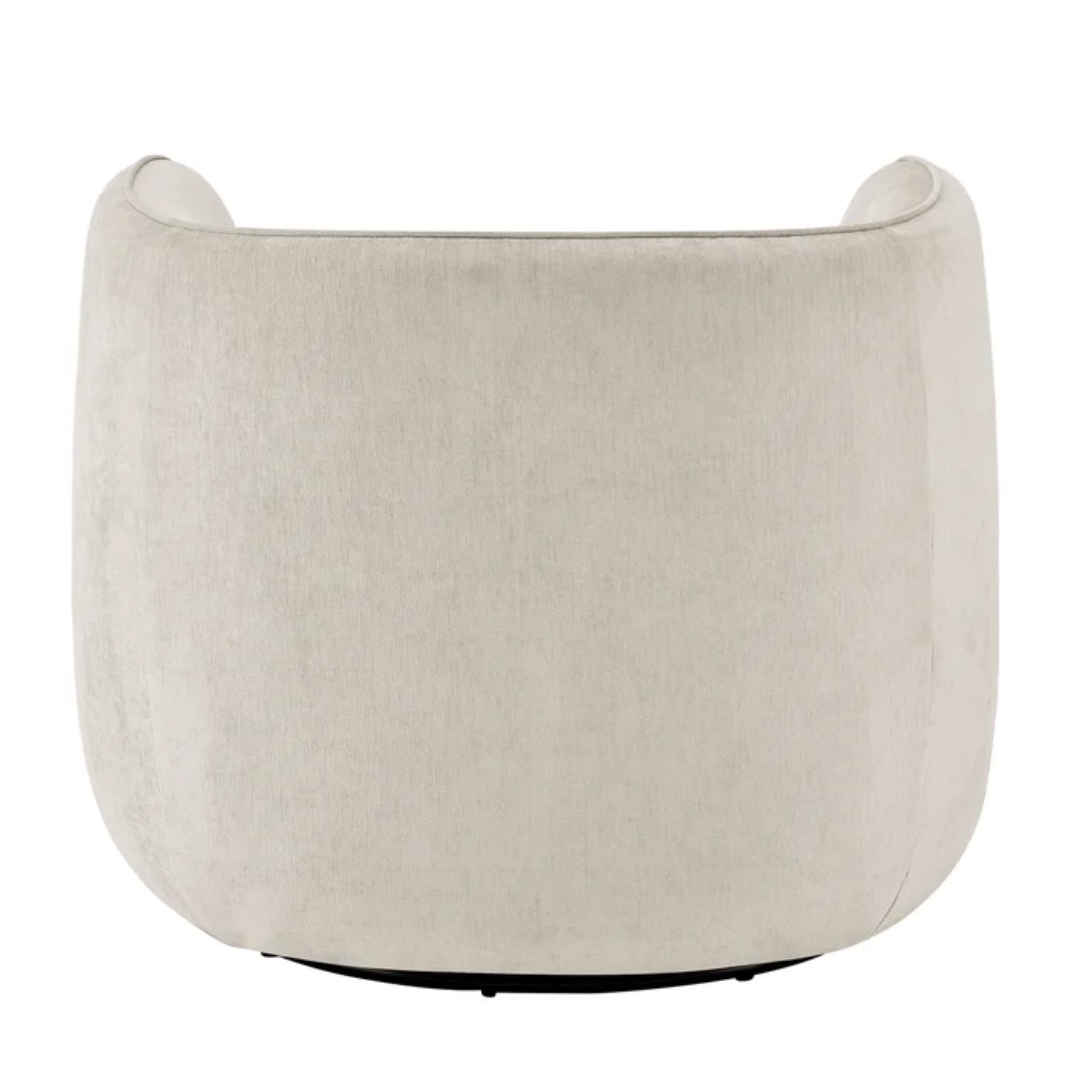 The Elle Fabric Swivel Chair
