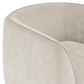 The Elle Fabric Swivel Chair