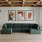 The Green Murphy Sectional