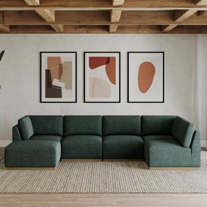 The Green Murphy Sectional