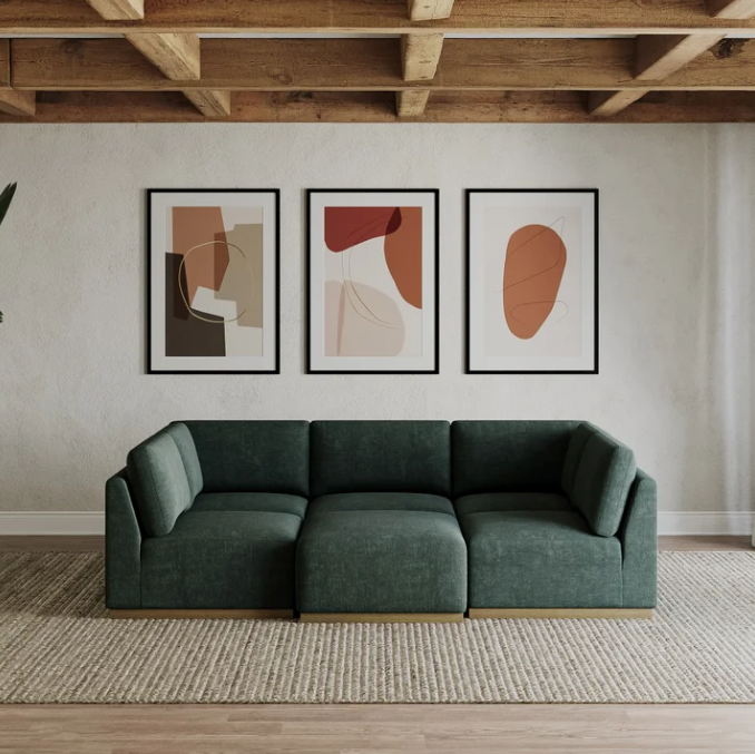 The Green Murphy Sectional