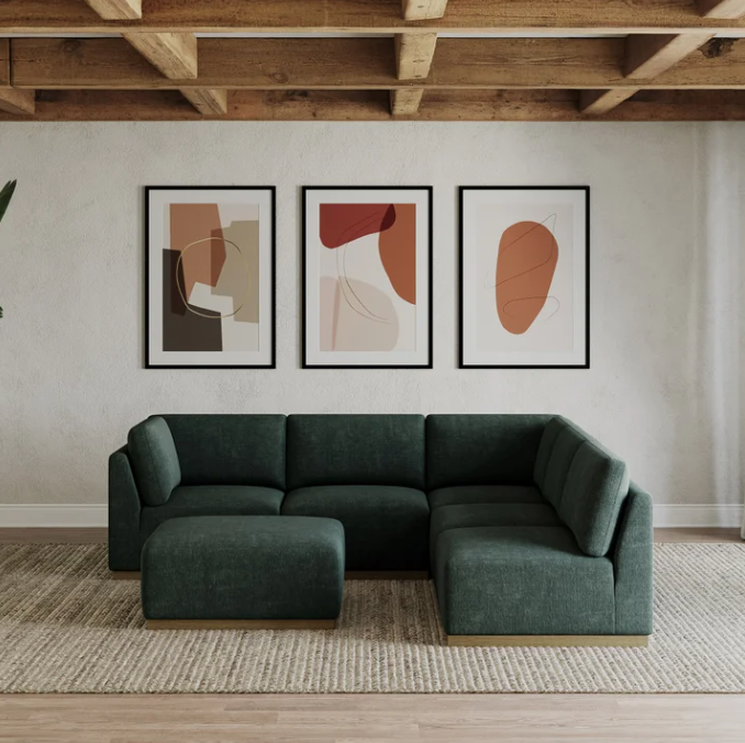 The Green Murphy Sectional