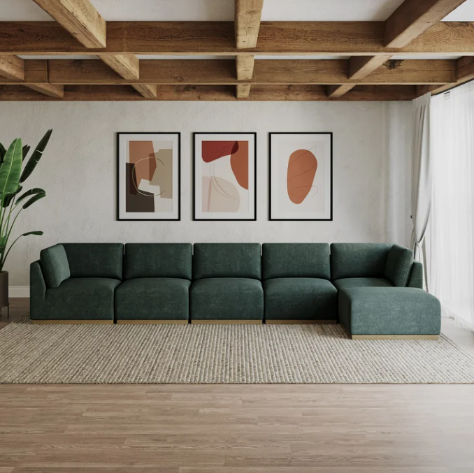 The Green Murphy Sectional