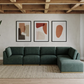 The Green Murphy Sectional