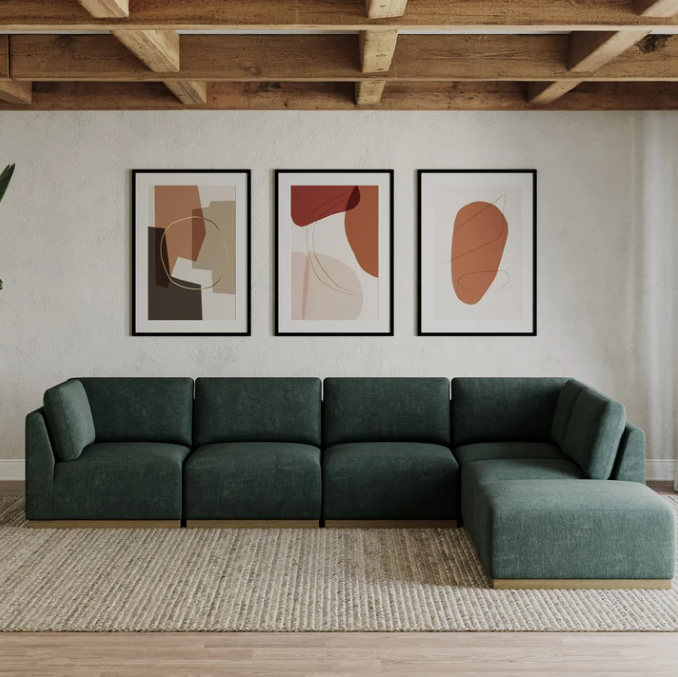 The Green Murphy Sectional