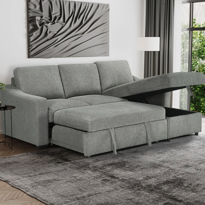 The Grey Reversible Ramona