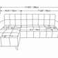 The Tina Sofa Bed