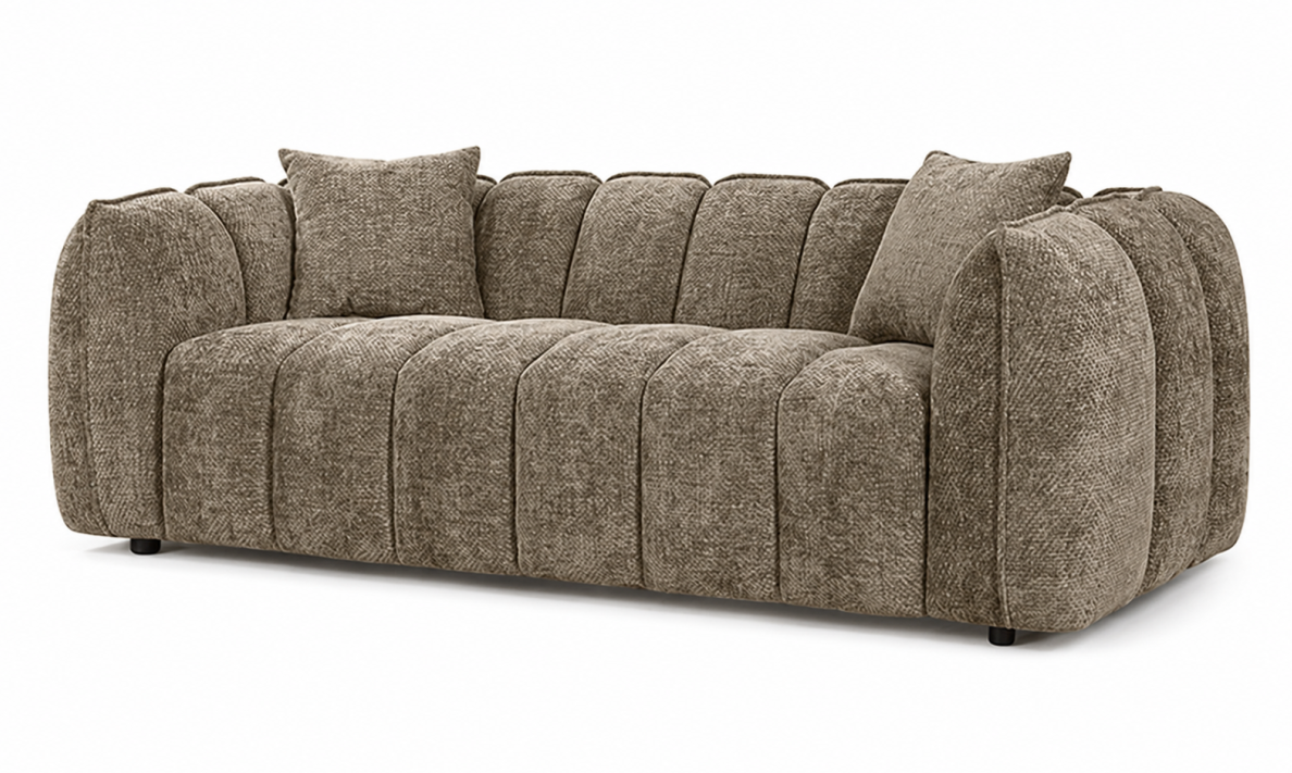 The Taupe Page Sofa