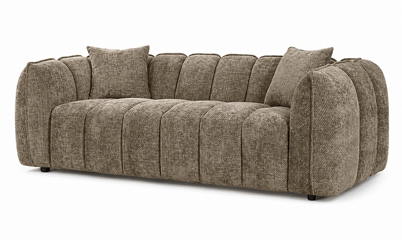 The Taupe Page Sofa