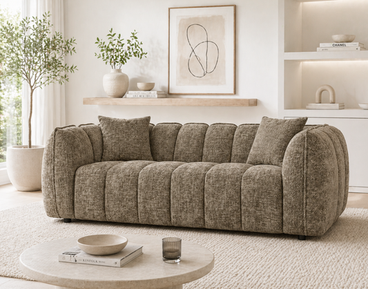 The Taupe Page Sofa