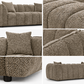 The Taupe Page Sofa