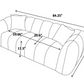 The Taupe Page Sofa