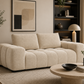 The Beige Ron Sofa