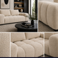 The Beige Ron Sofa
