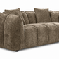 The Taupe Page Loveseat