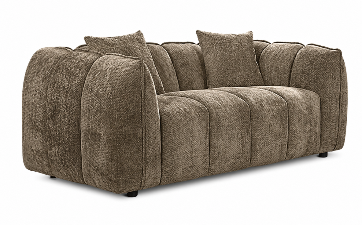 The Taupe Page Loveseat