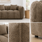 The Taupe Page Loveseat